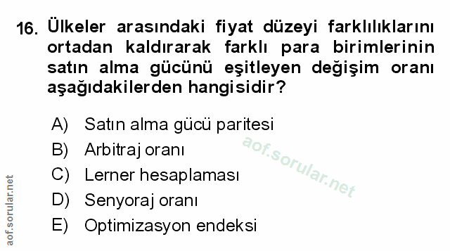 Soru 16