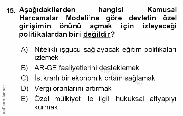 Soru 15