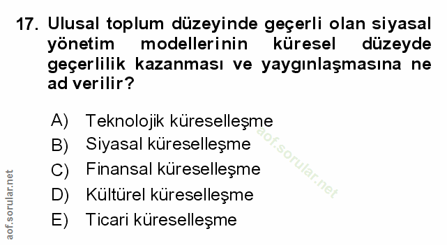 Soru 17