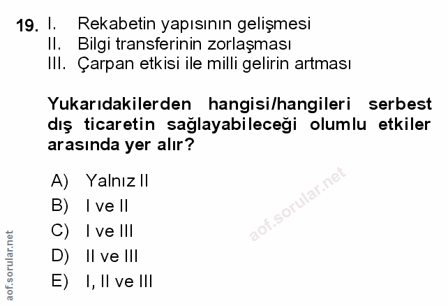 Soru 19