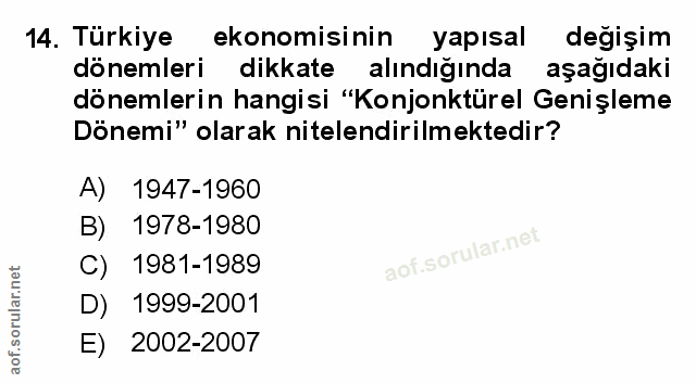 Soru 14