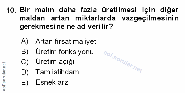 Soru 10