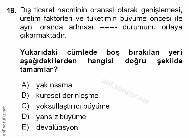 Soru 18