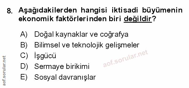 Soru 8