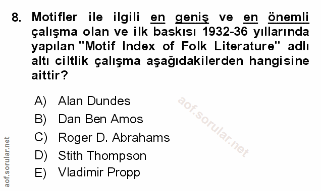 Soru 8