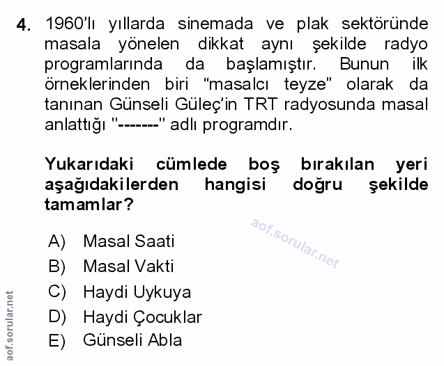 Soru 4