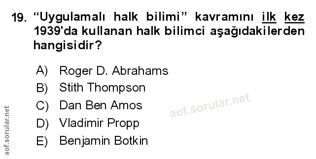 Soru 19