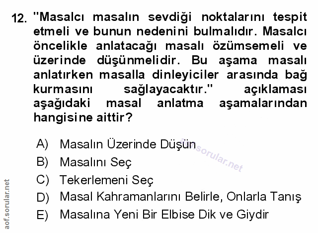 Soru 12