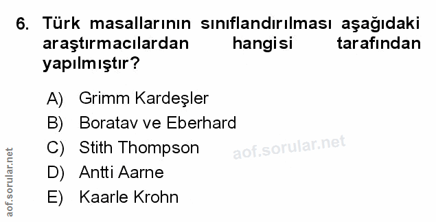 Soru 6