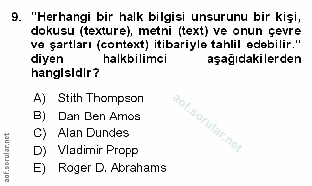 Soru 9