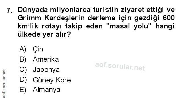 Soru 7