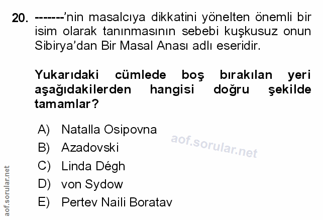 Soru 20