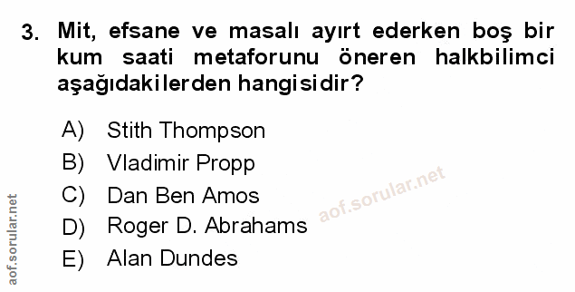 Soru 3