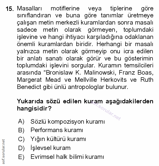 Soru 15