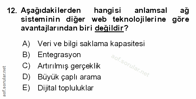Soru 12