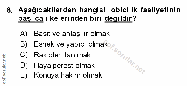 Soru 8