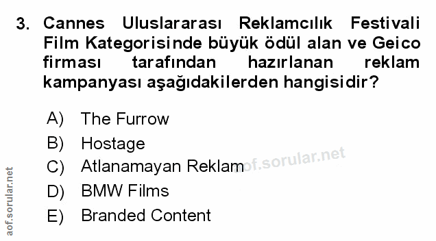 Soru 3