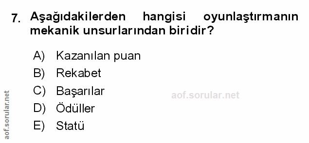 Soru 7