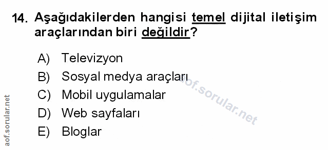 Soru 14