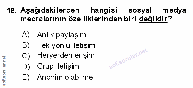 Soru 18