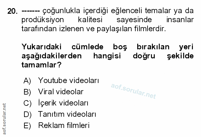 Soru 20
