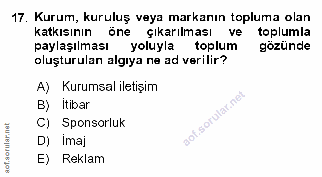 Soru 17