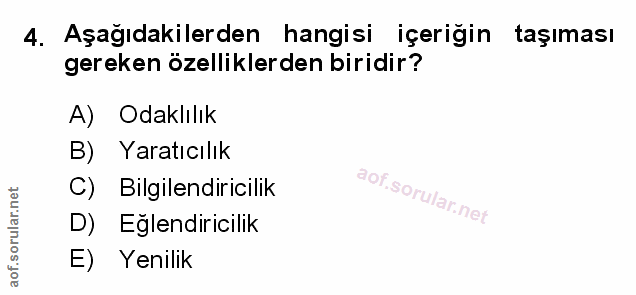 Soru 4