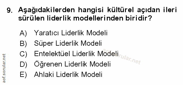 Soru 9
