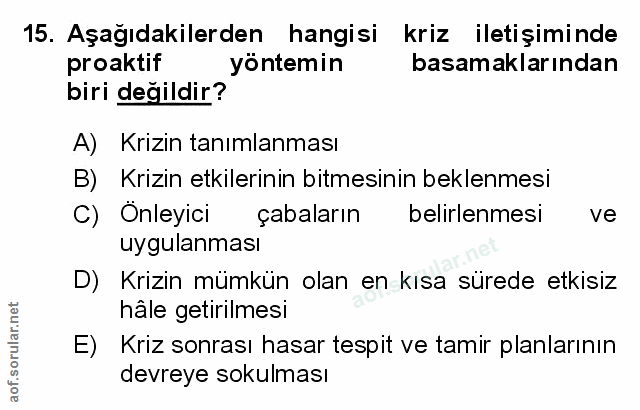 Soru 15