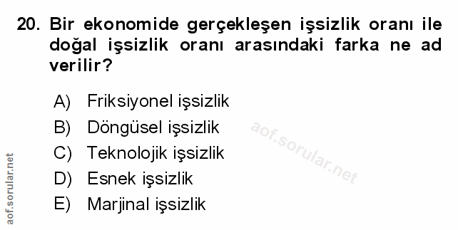 Soru 20