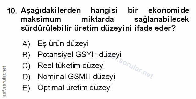 Soru 10