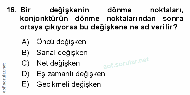Soru 16