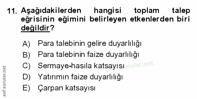 Soru 11