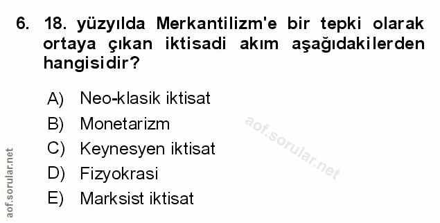 Soru 6