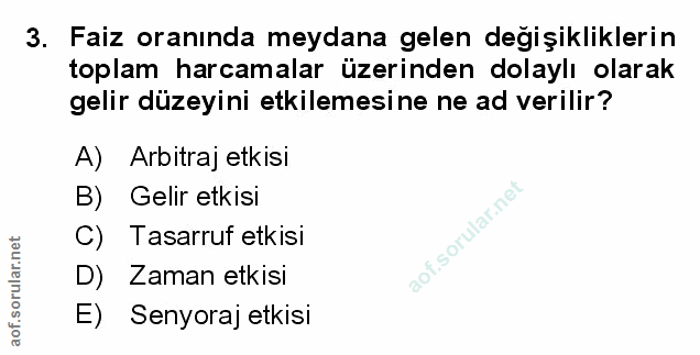Soru 3