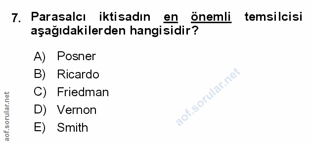 Soru 7
