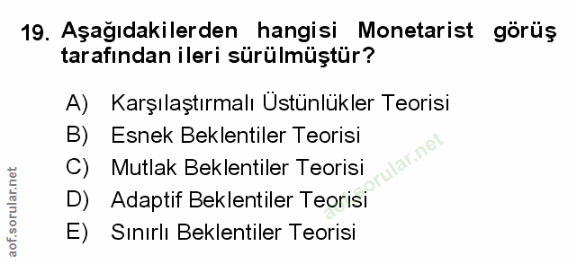 Soru 19