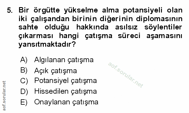 Soru 5