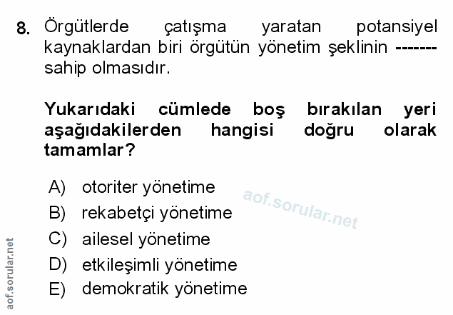 Soru 8