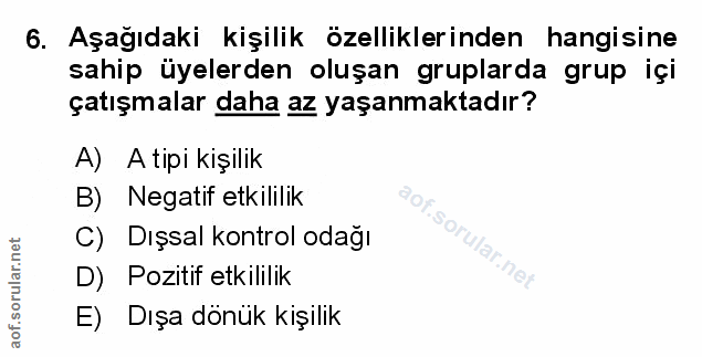 Soru 6