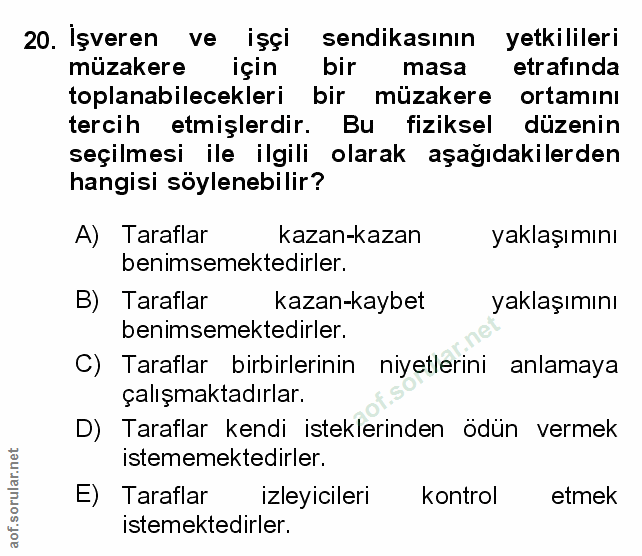 Soru 20