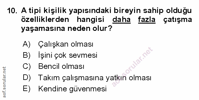 Soru 10