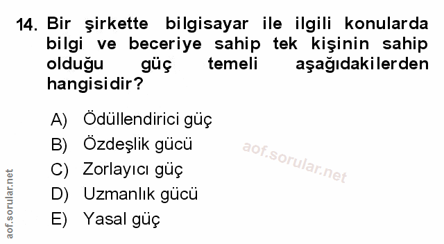 Soru 14