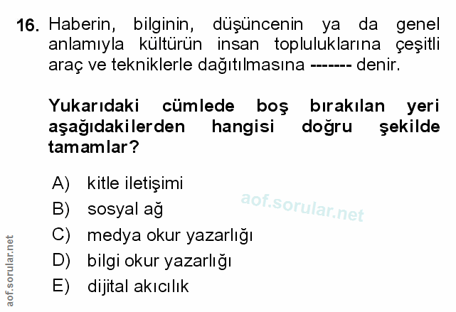 Soru 16