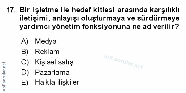 Soru 17