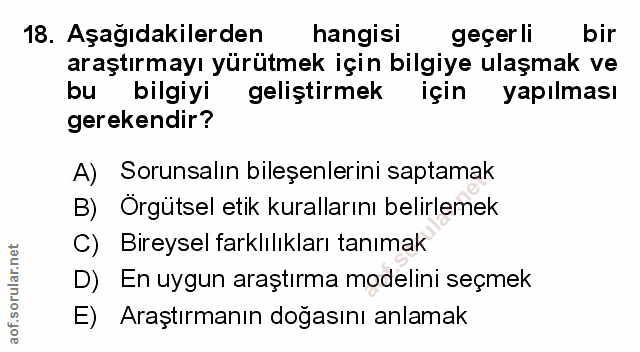 Soru 18