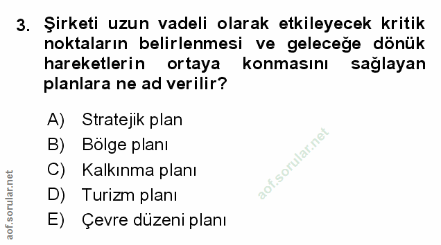Soru 3