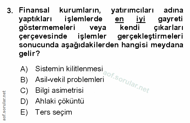 Soru 3