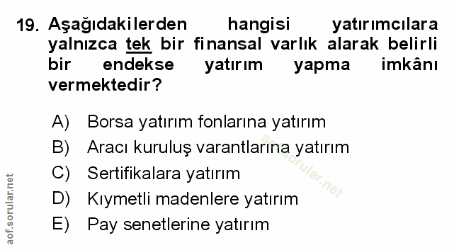 Soru 19