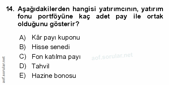 Soru 14